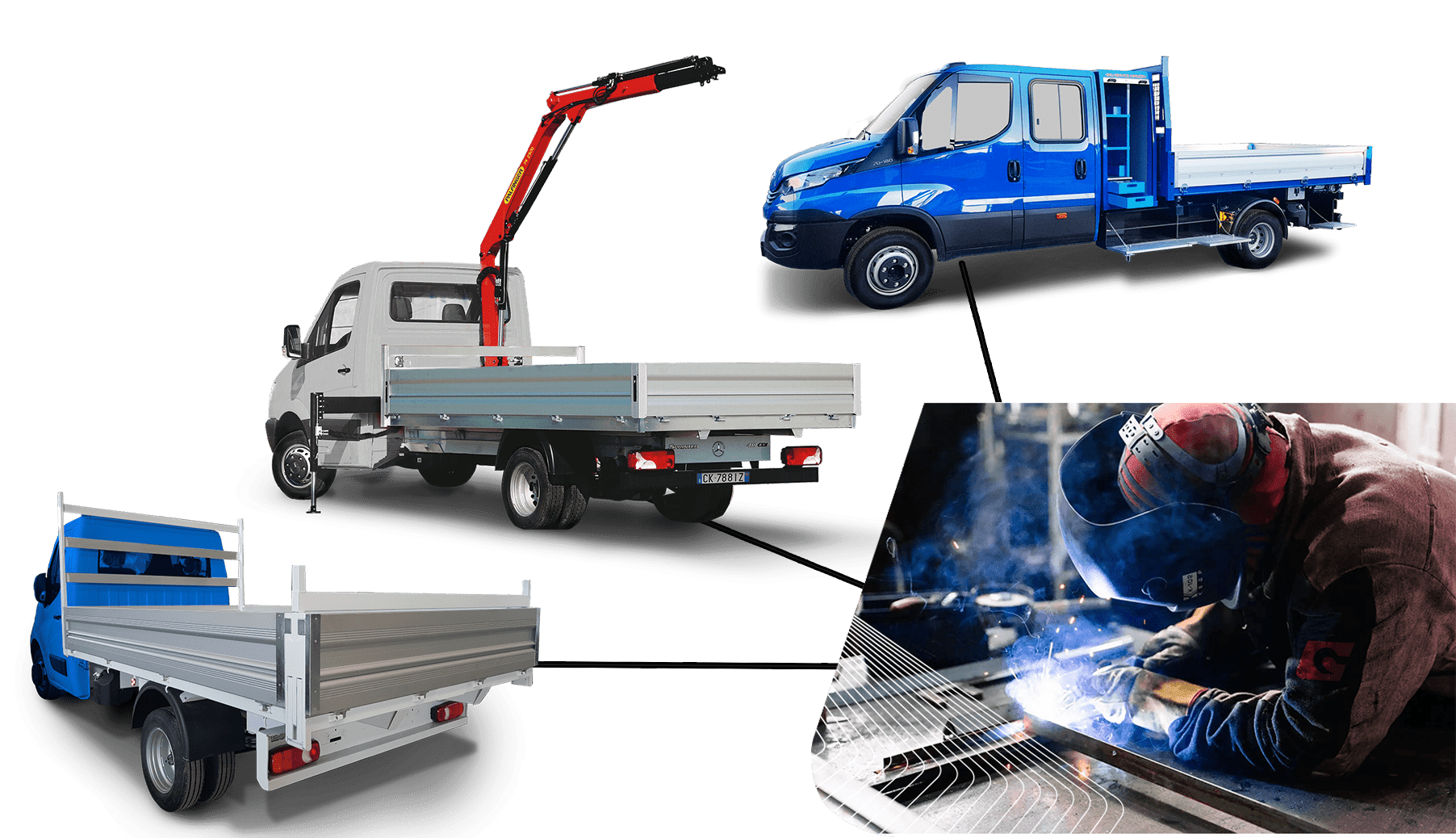 Allestimenti veicoli industriali