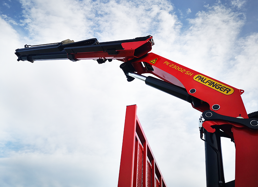 Assistenza gru idrauliche